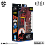 Imagen del producto The New Batman Adventure DC Multiverse figura de acción Batman (Silver) Platinum Edition 18 cm