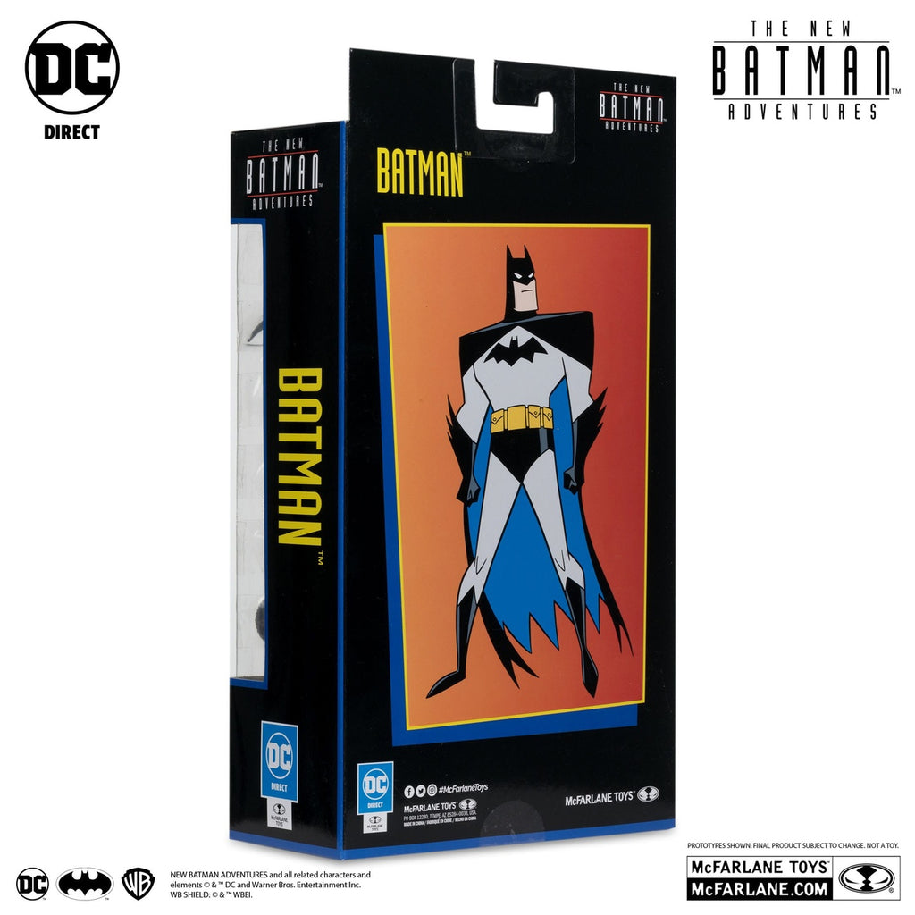 Imagen del producto The New Batman Adventure DC Multiverse figura de acción Batman (Silver) Platinum Edition 18 cm