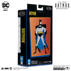 Imagen del producto The New Batman Adventure DC Multiverse figura de acción Batman (Silver) Platinum Edition 18 cm