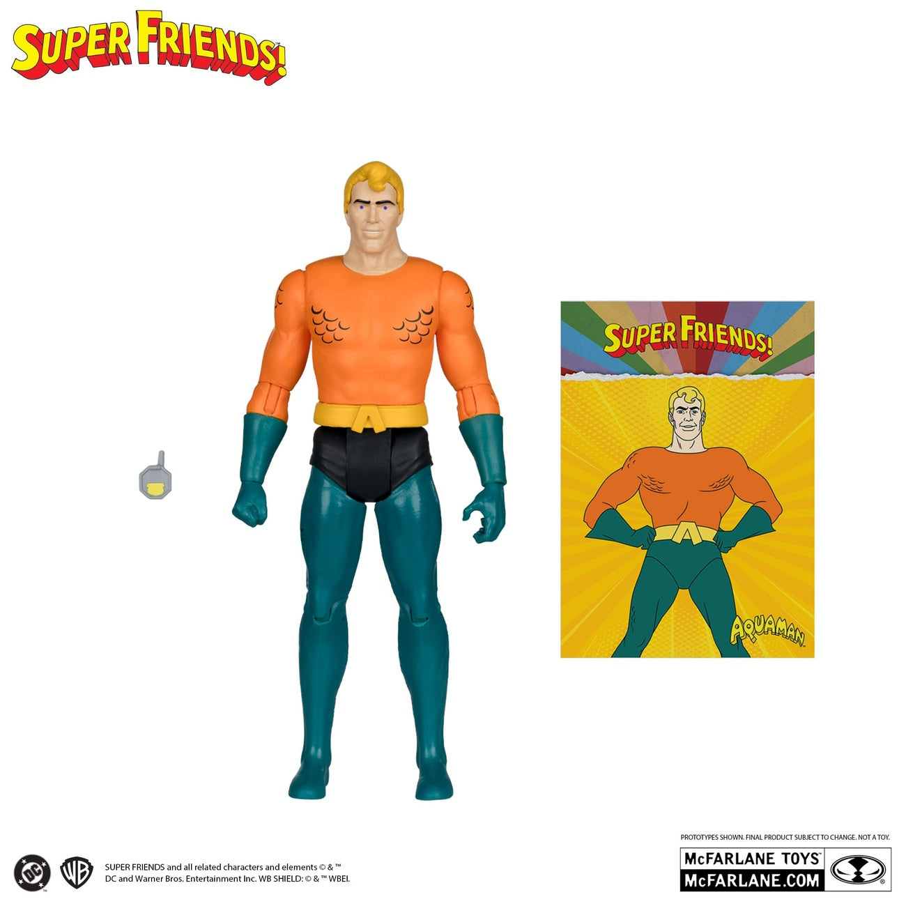 Product image DC Retro Super Friends Action Figure Aquaman 15 cm