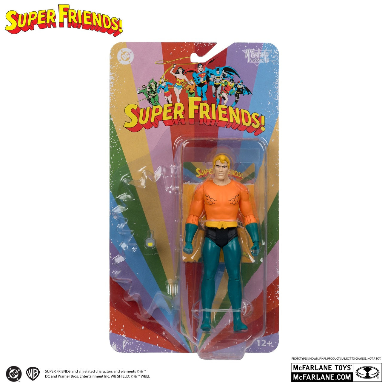 Product image DC Retro Super Friends Action Figure Aquaman 15 cm