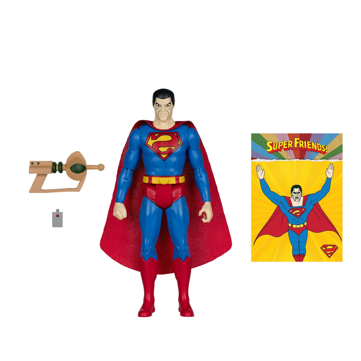 Imagen del producto Figura de acción DC Retro Super Friends Bizarro 15 cm