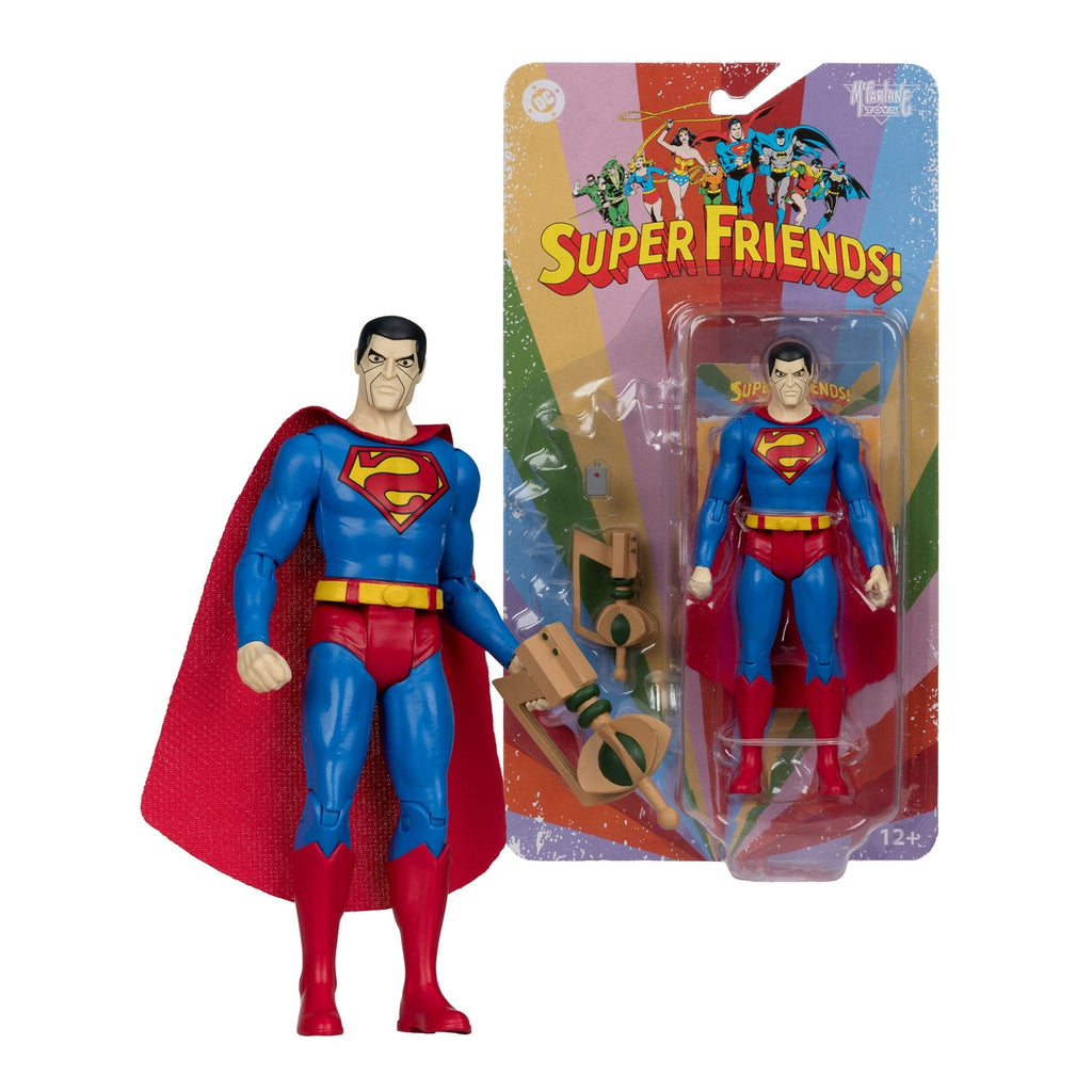 Imagen del producto Figura de acción DC Retro Super Friends Bizarro 15 cm