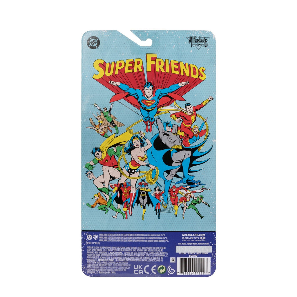 Imagen del producto Figura de acción DC Retro Super Friends Bizarro 15 cm