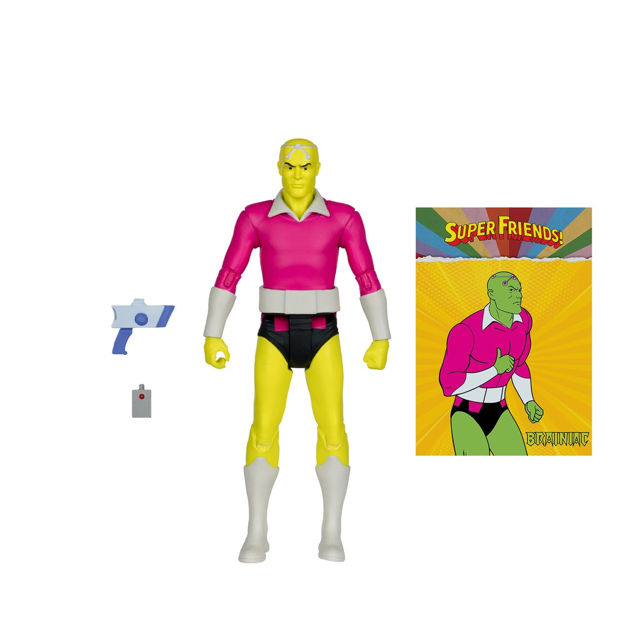 Imagen del producto Figura de acción Brainiac DC Retro Super Friends 15 cm