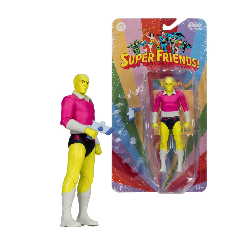 Imagen del producto Figura de acción Brainiac DC Retro Super Friends 15 cm