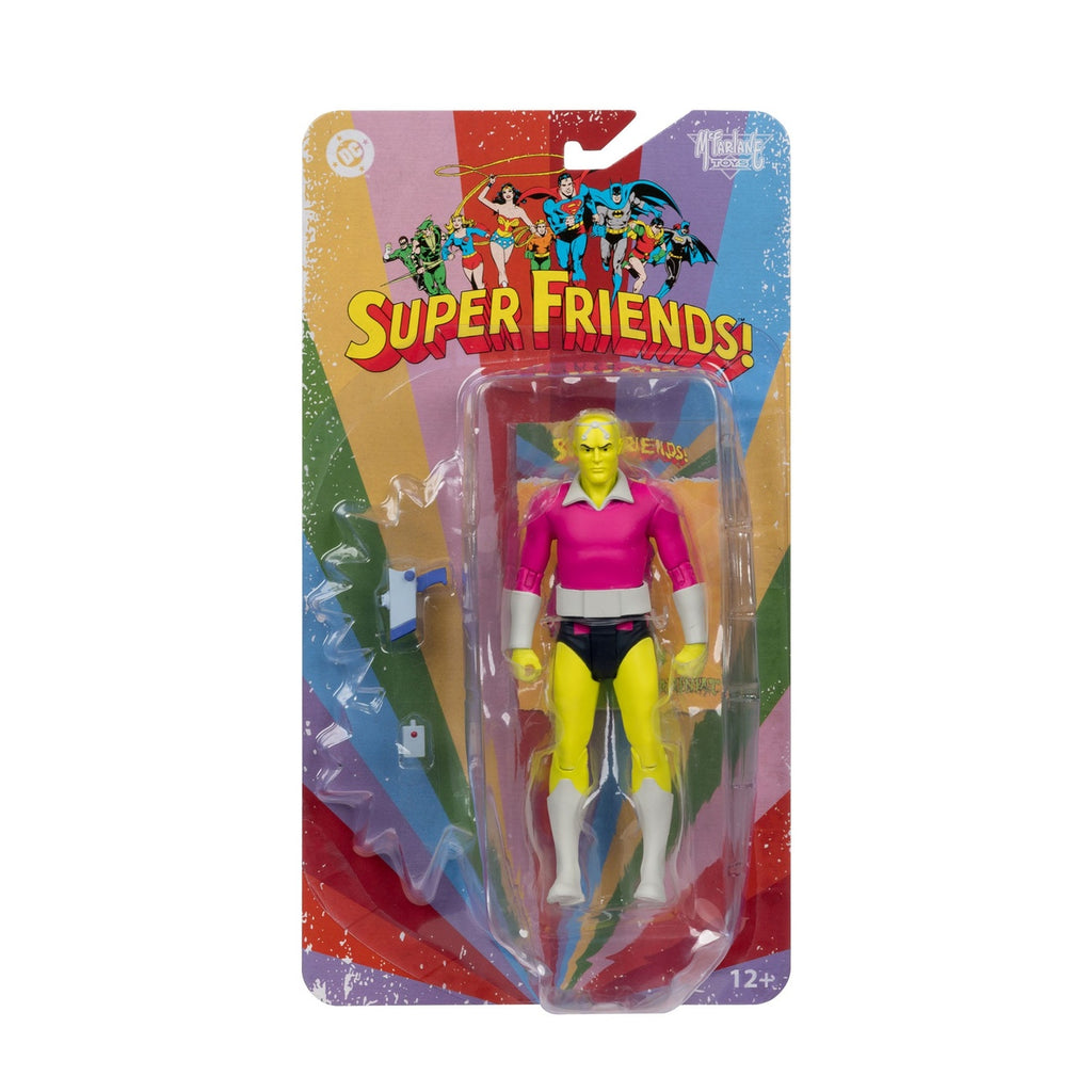 Imagen del producto Figura de acción Brainiac DC Retro Super Friends 15 cm