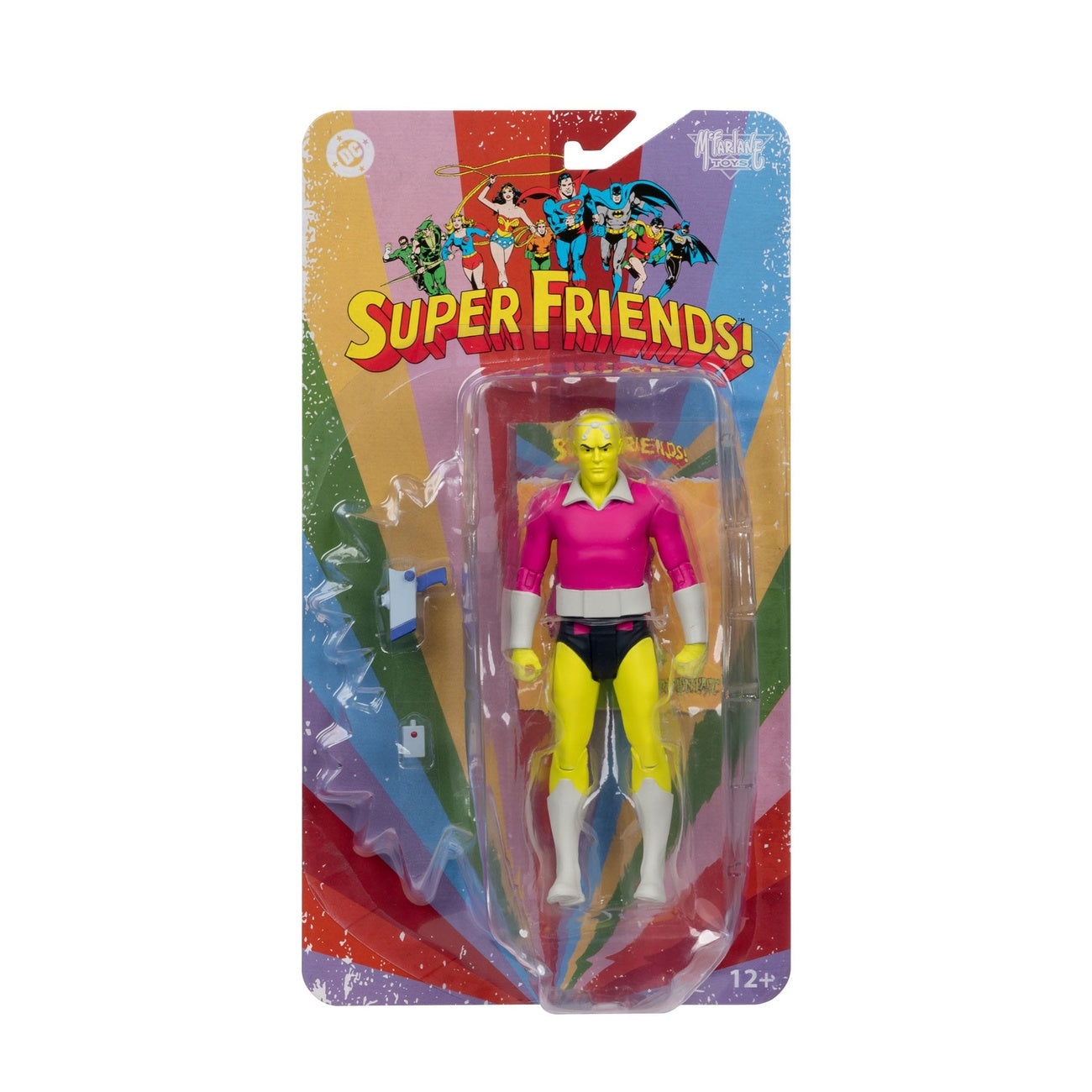Imagen del producto Figura de acción Brainiac DC Retro Super Friends 15 cm