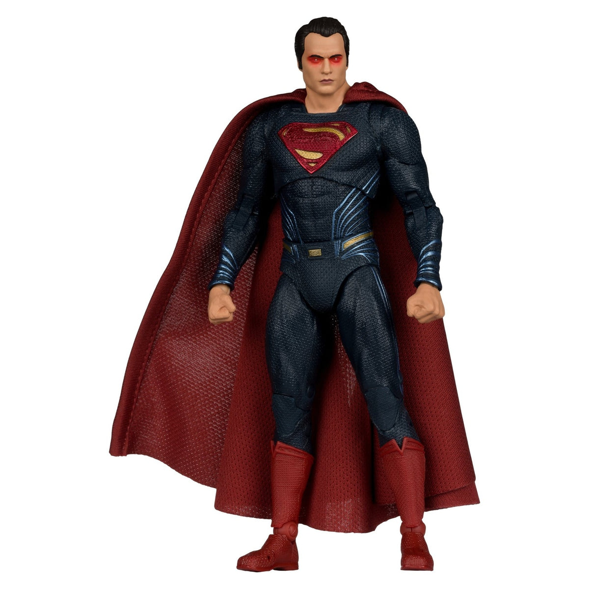 Imagen del producto Batman v Superman: El amanecer de la justicia (2016) Edición Cinematográfica DC Figura de acción Superman (Heat Vision) 19 cm
