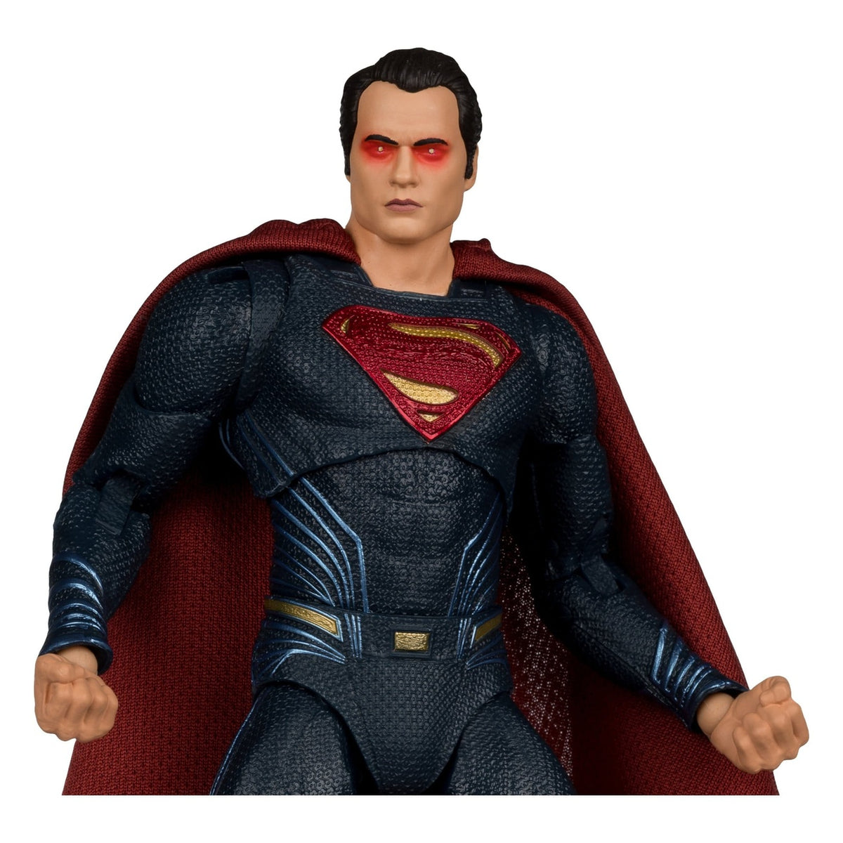 Imagen del producto Batman v Superman: El amanecer de la justicia (2016) Edición Cinematográfica DC Figura de acción Superman (Heat Vision) 19 cm