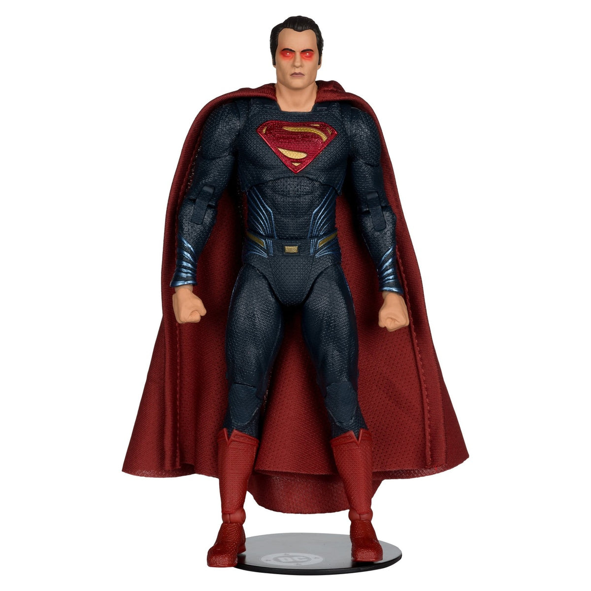 Imagen del producto Batman v Superman: El amanecer de la justicia (2016) Edición Cinematográfica DC Figura de acción Superman (Heat Vision) 19 cm