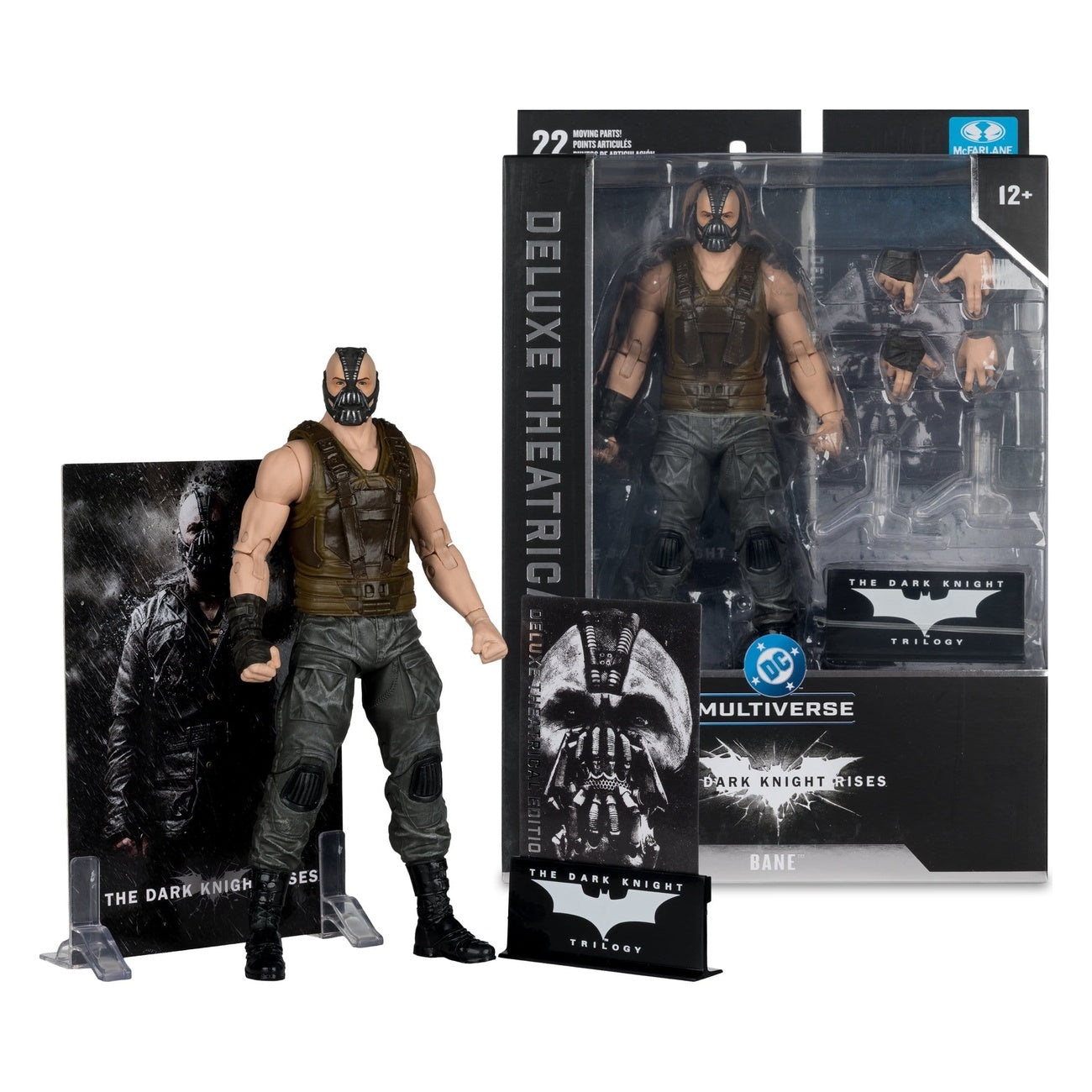 Product image The Dark Knight Rises DC Multiverse Deluxe Theatrical Edition Action Figure Bane 19 cm