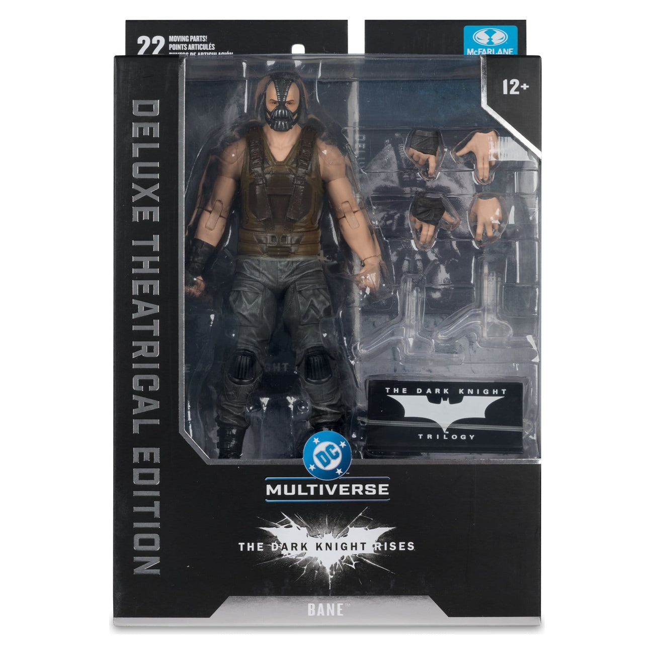 Product image The Dark Knight Rises DC Multiverse Deluxe Theatrical Edition Action Figure Bane 19 cm
