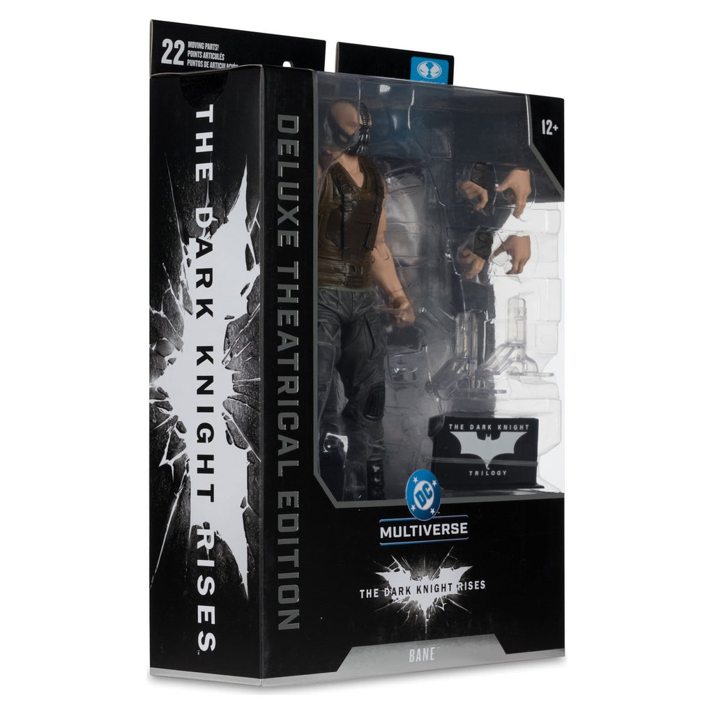 Product image The Dark Knight Rises DC Multiverse Deluxe Theatrical Edition Action Figure Bane 19 cm