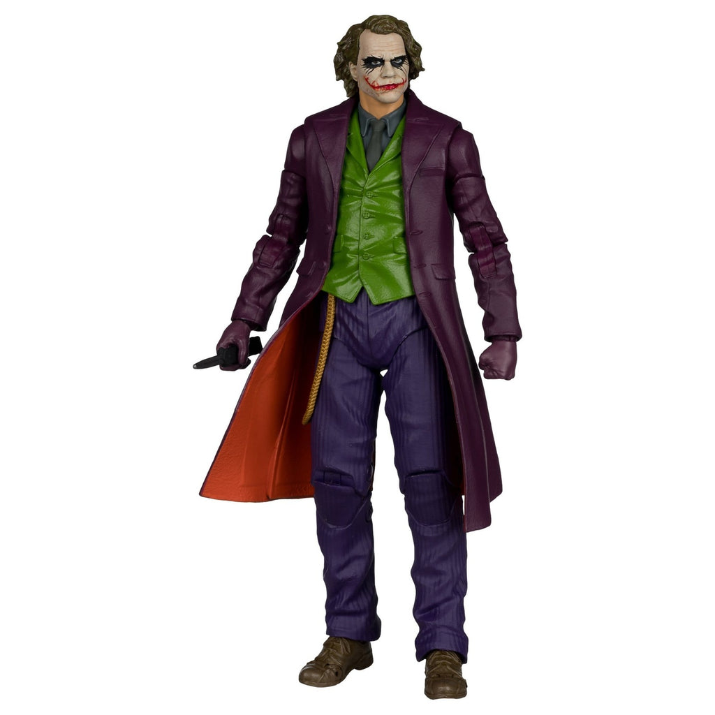 Imagen del producto The Dark Knight DC Multiverse Deluxe Theatrical Edition Figura de acción Joker 18 cm