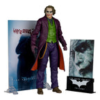 Imagen del producto The Dark Knight DC Multiverse Deluxe Theatrical Edition Figura de acción Joker 18 cm