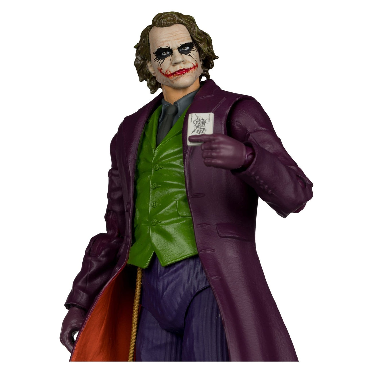 Imagen del producto The Dark Knight DC Multiverse Deluxe Theatrical Edition Figura de acción Joker 18 cm