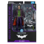 Imagen del producto The Dark Knight DC Multiverse Deluxe Theatrical Edition Figura de acción Joker 18 cm