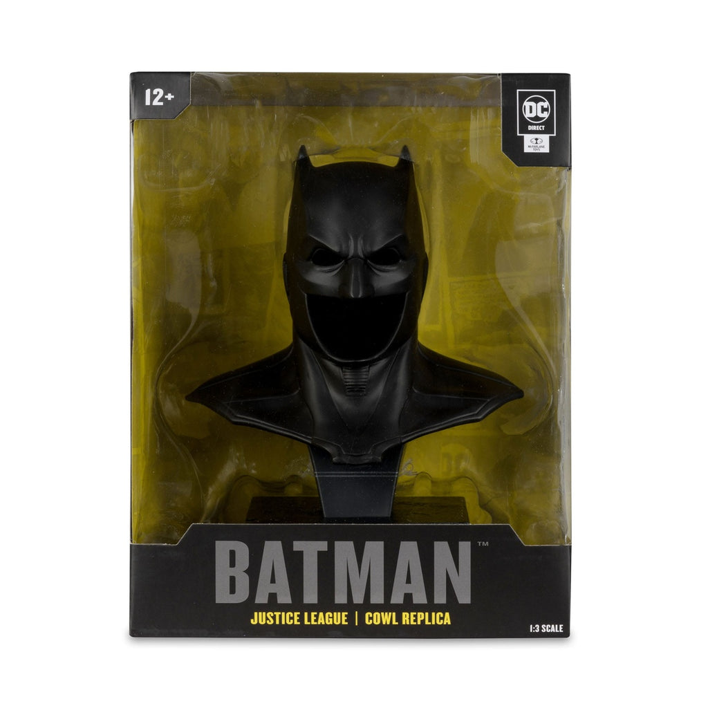 Imagen del producto Batman DC Direct Mini Réplica 1/3 Máscara de Batman (Justice League Tactical Suit) 19 cm