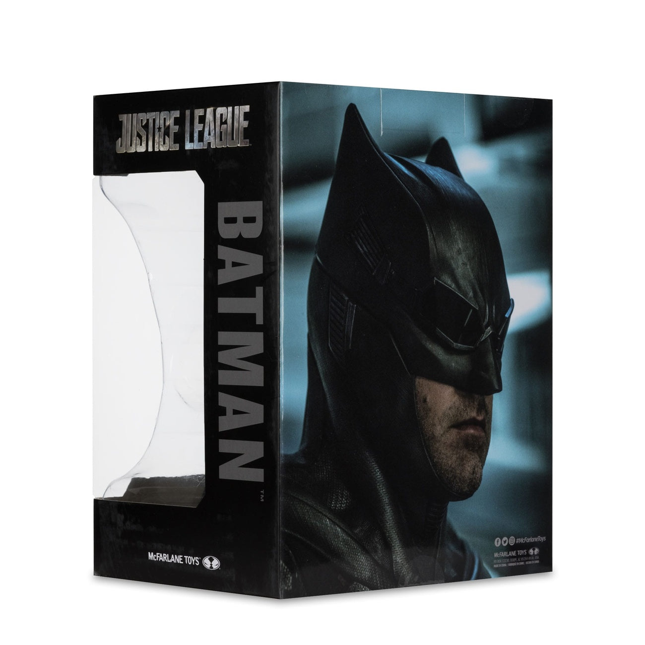Imagen del producto Batman DC Direct Mini Réplica 1/3 Máscara de Batman (Justice League Tactical Suit) 19 cm