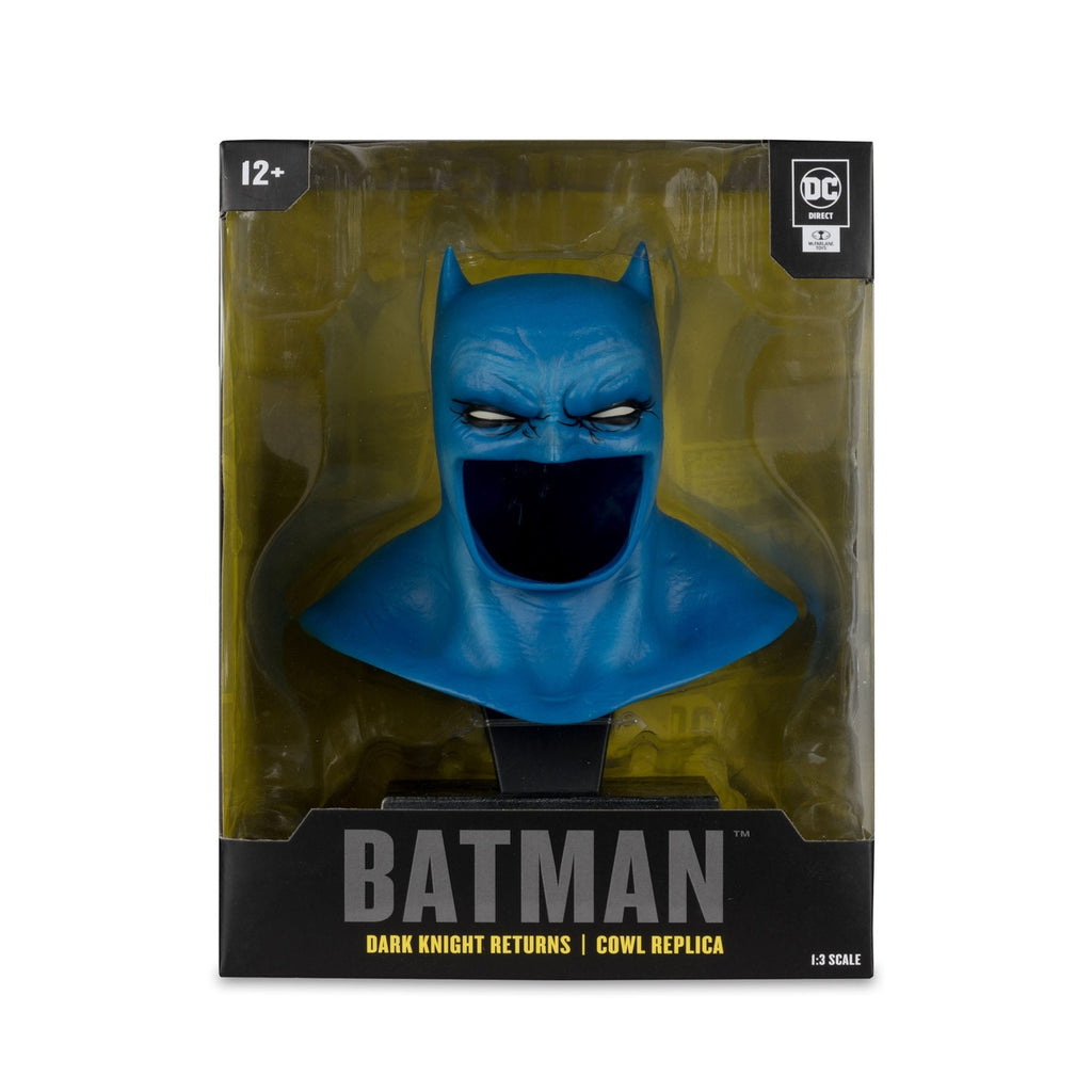 Imagen del producto The Dark Knight Returns DC Direct Mini Réplica 1/3 Máscara de Batman 19 cm