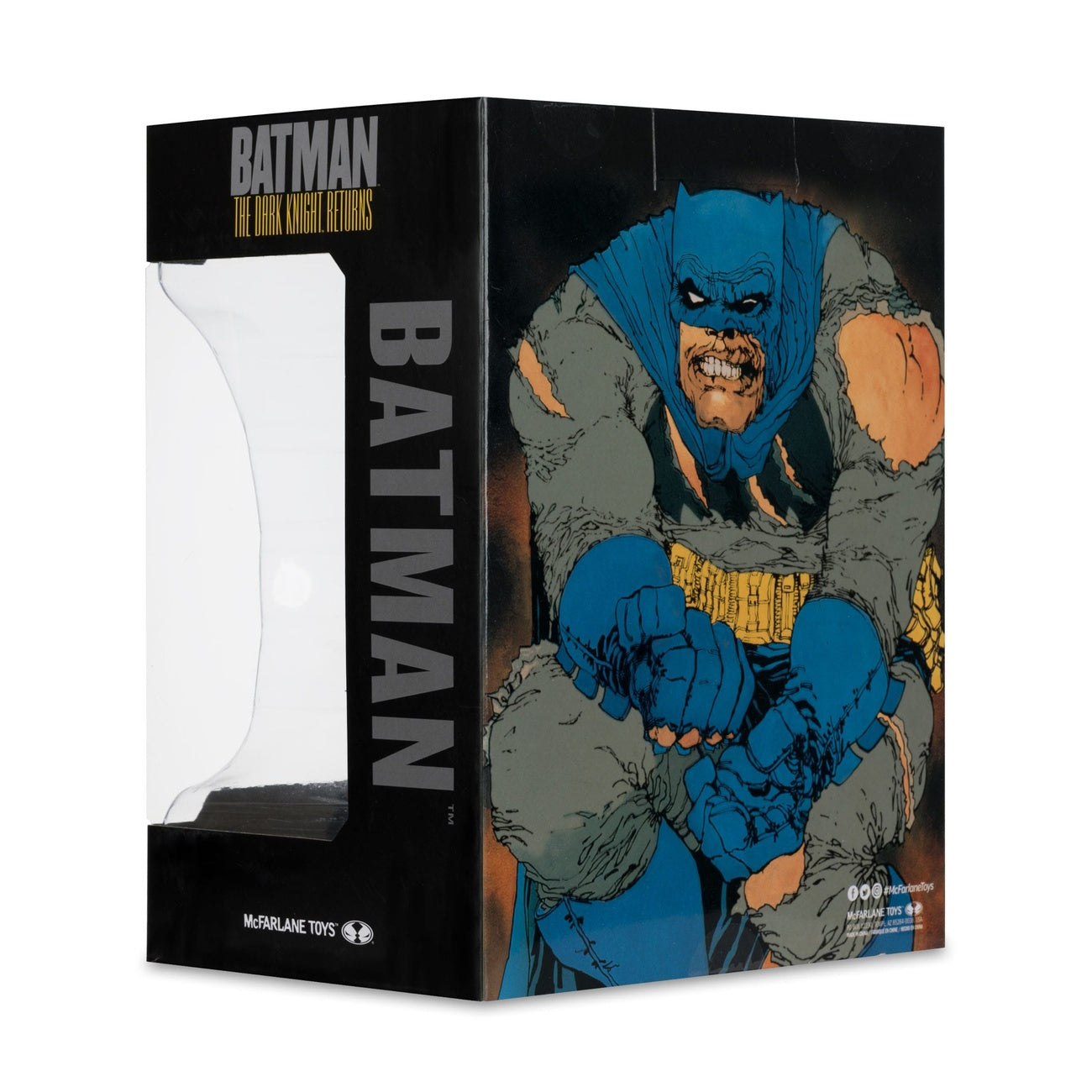 Imagen del producto The Dark Knight Returns DC Direct Mini Réplica 1/3 Máscara de Batman 19 cm
