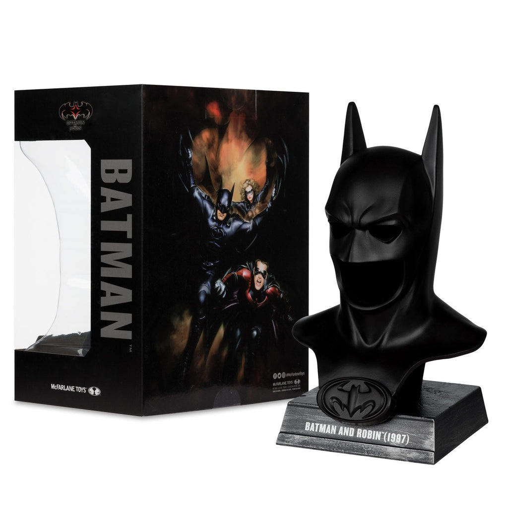 Imagen del producto Batman DC Direct Mini Réplica 1/3 Máscara de Batman (Batman & Robin) 19 cm