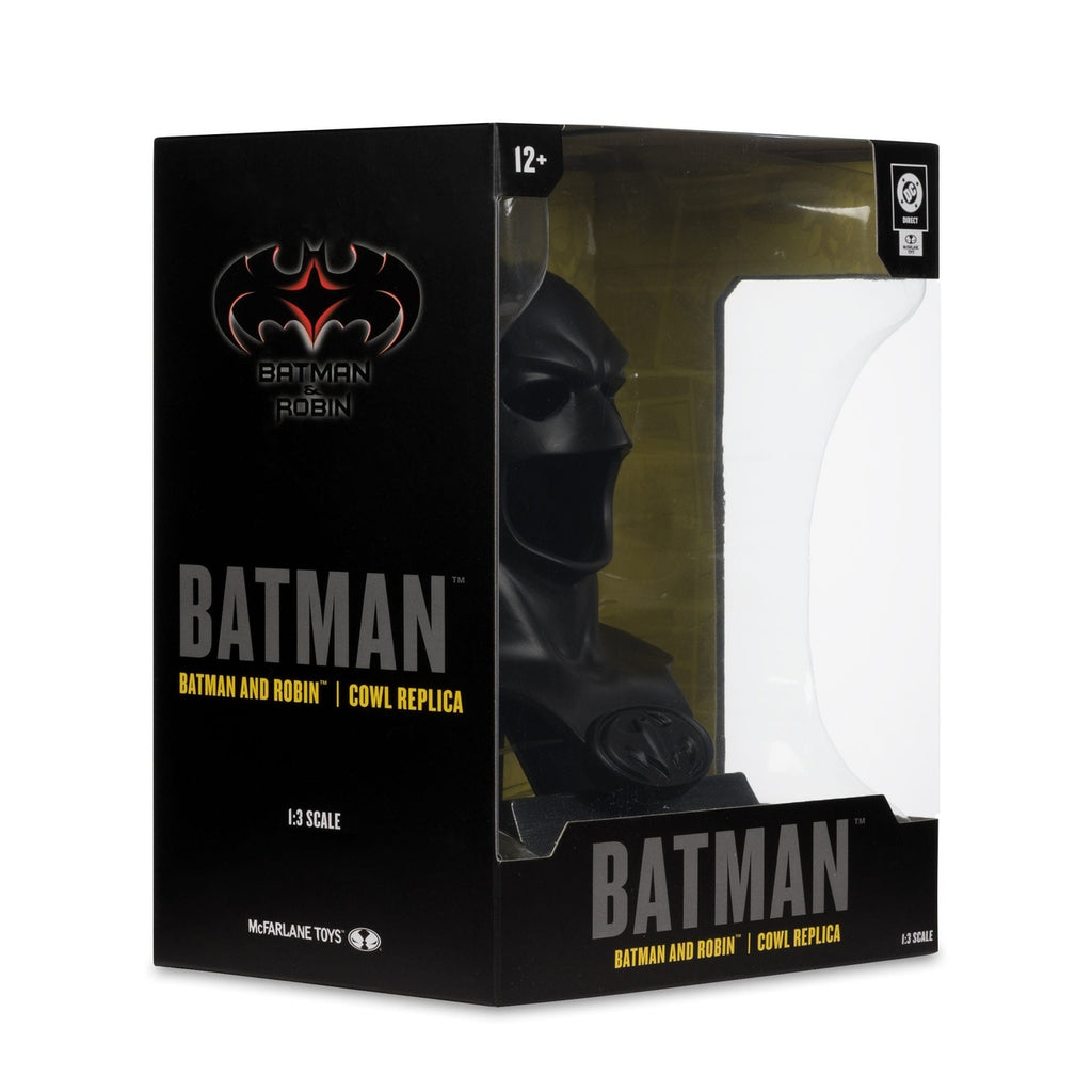 Imagen del producto Batman DC Direct Mini Réplica 1/3 Máscara de Batman (Batman & Robin) 19 cm