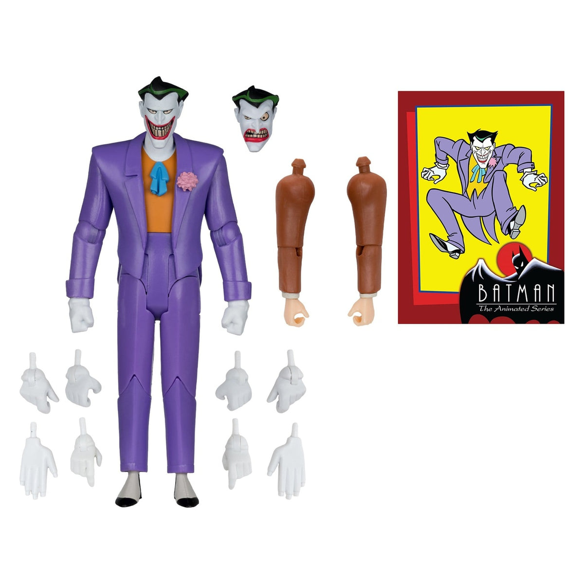 Imagen del producto Batman: The Animated Series DC Direct Build-A figura de acción Wave 7 Joker 15 cm