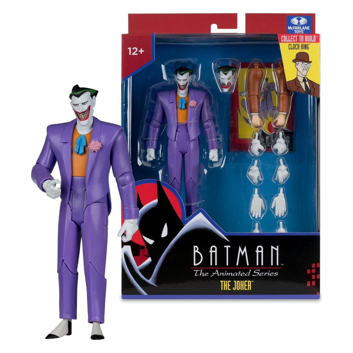 Imagen del producto Batman: The Animated Series DC Direct Build-A figura de acción Wave 7 Joker 15 cm