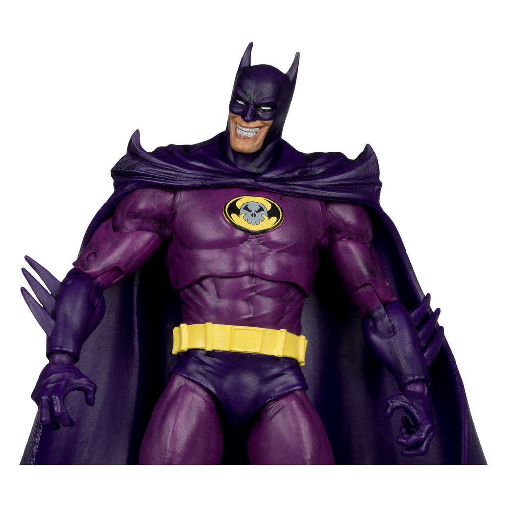 Imagen del producto Figura de acción DC Multiverse Batman (Injustice Gang) (JLA: Rock of Ages) (Red Platinum Edition) 18 cm