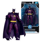 Imagen del producto Figura de acción DC Multiverse Batman (Injustice Gang) (JLA: Rock of Ages) (Red Platinum Edition) 18 cm