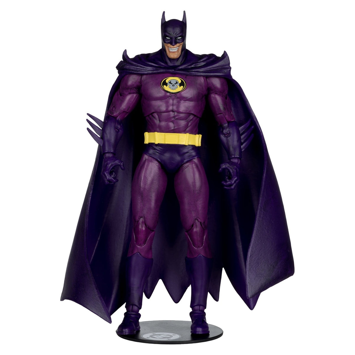 Imagen del producto Figura de acción DC Multiverse Batman (Injustice Gang) (JLA: Rock of Ages) (Red Platinum Edition) 18 cm
