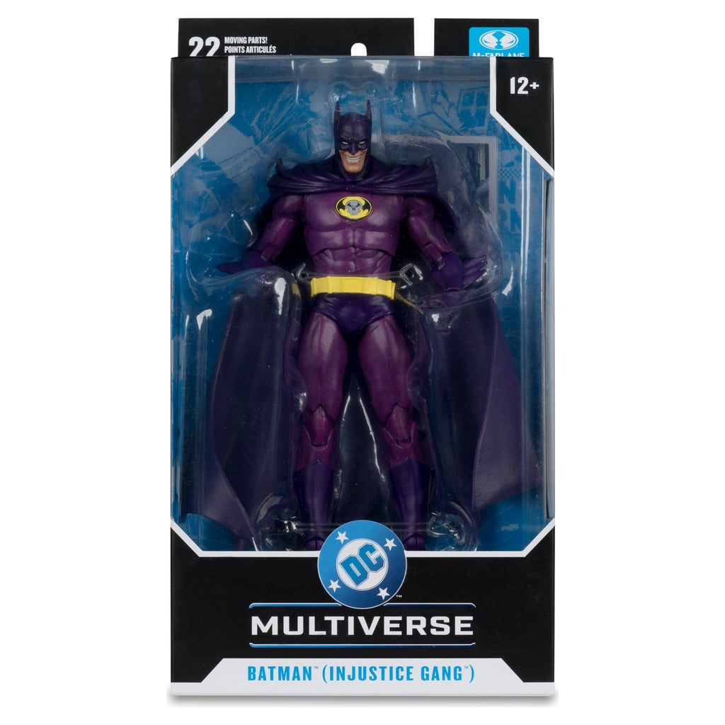Imagen del producto Figura de acción DC Multiverse Batman (Injustice Gang) (JLA: Rock of Ages) (Red Platinum Edition) 18 cm
