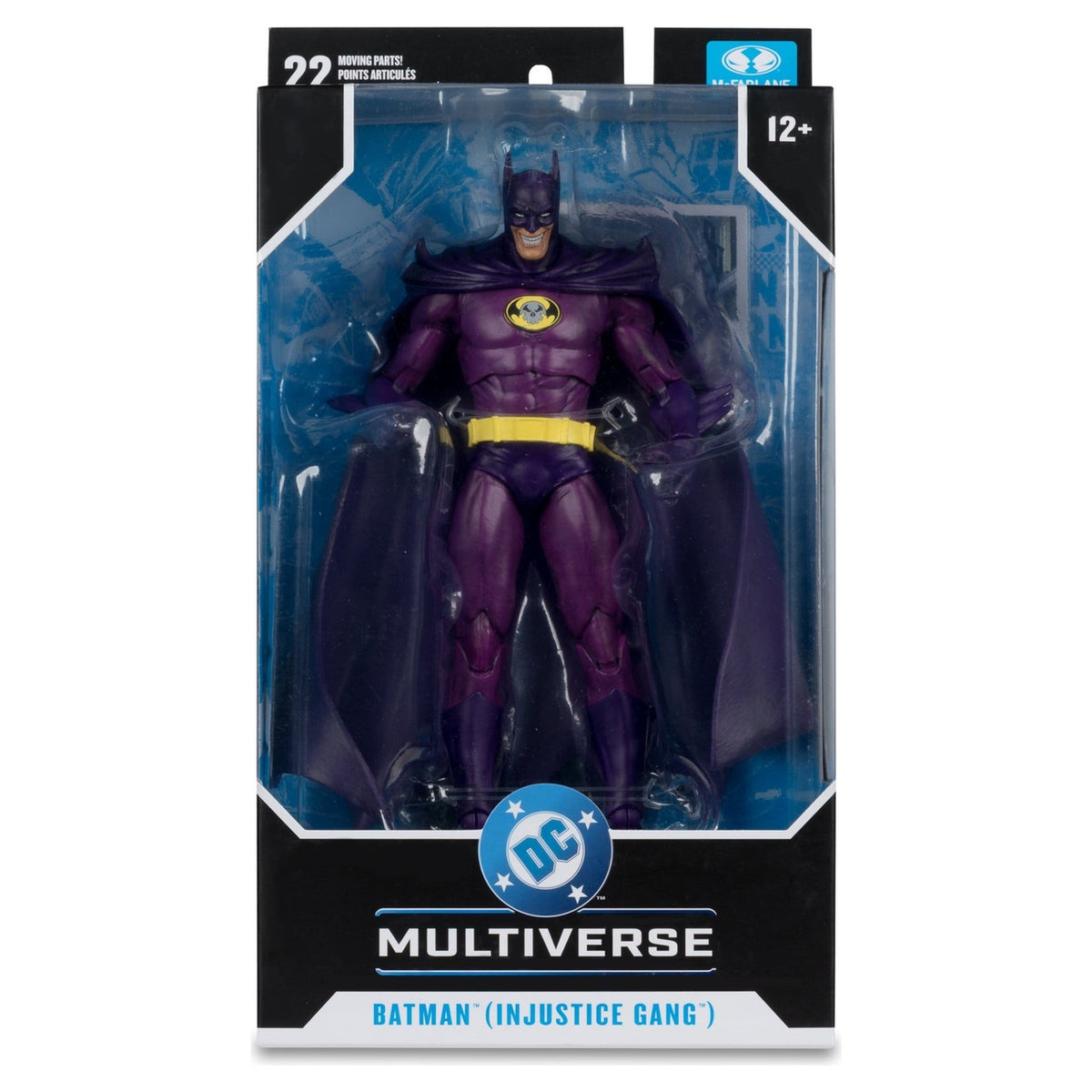 Imagen del producto Figura de acción DC Multiverse Batman (Injustice Gang) (JLA: Rock of Ages) (Red Platinum Edition) 18 cm
