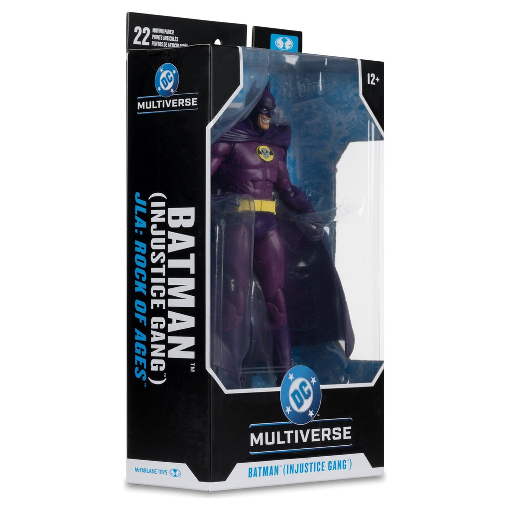 Imagen del producto Figura de acción DC Multiverse Batman (Injustice Gang) (JLA: Rock of Ages) (Red Platinum Edition) 18 cm