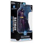 Imagen del producto Figura de acción DC Multiverse Batman (Injustice Gang) (JLA: Rock of Ages) (Red Platinum Edition) 18 cm