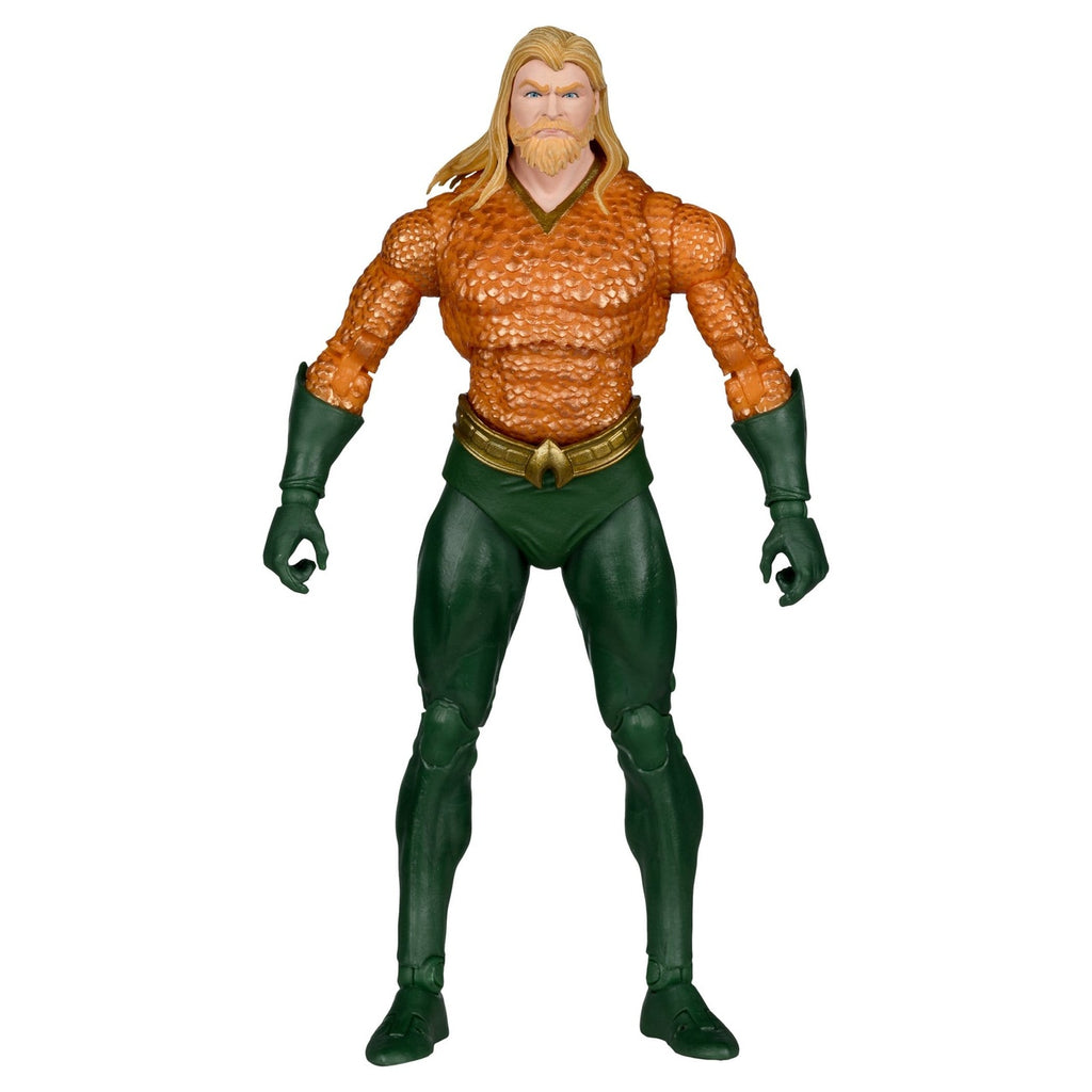 Imagen del producto Figura de acción DC Multiverse Aquaman (Endless Winter) (Blister Card) 18 cm
