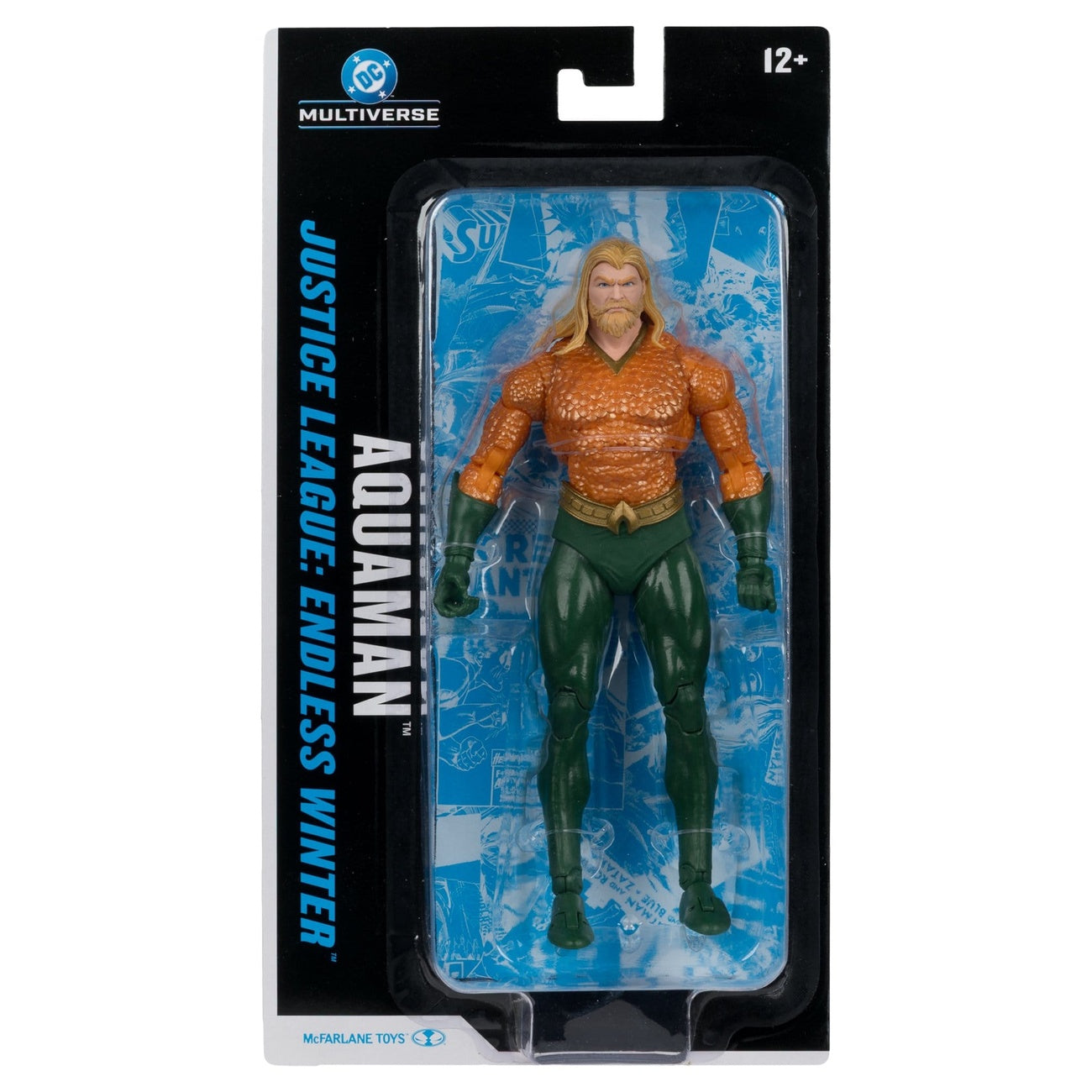 Imagen del producto Figura de acción DC Multiverse Aquaman (Endless Winter) (Blister Card) 18 cm