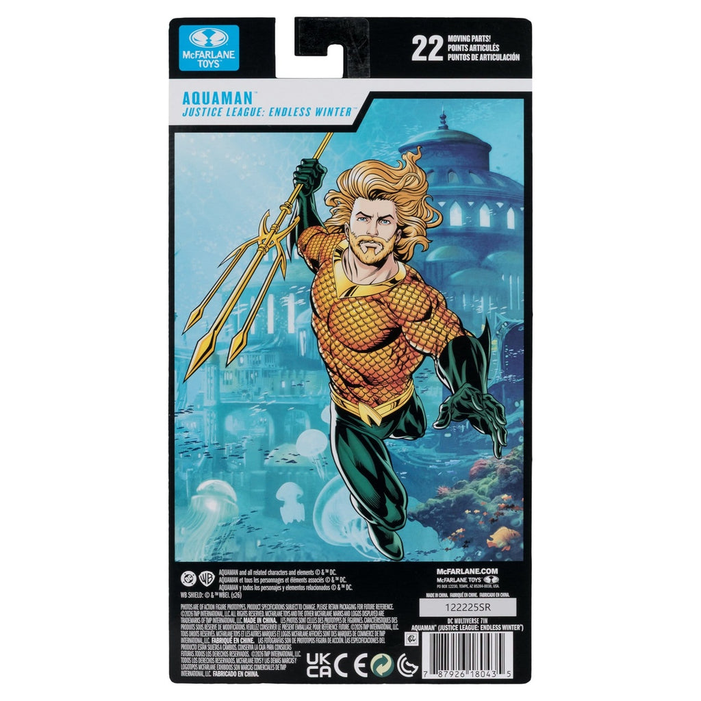 Imagen del producto Figura de acción DC Multiverse Aquaman (Endless Winter) (Blister Card) 18 cm