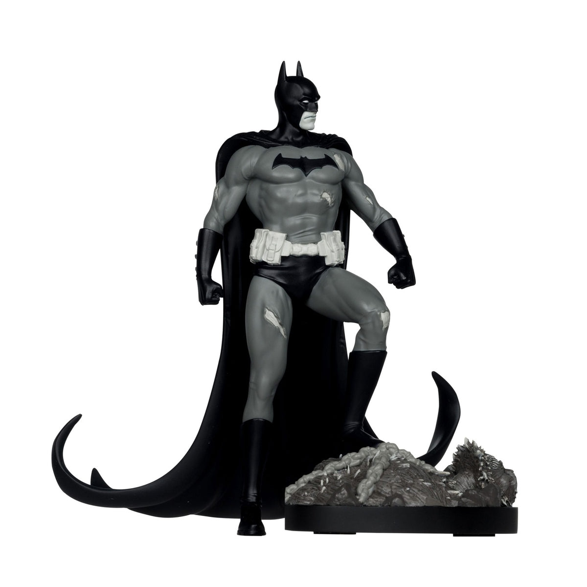 Imagen del producto DC Direct Estatua 1/10 Batman by Bjorn Barends (Black & White) 18 cm