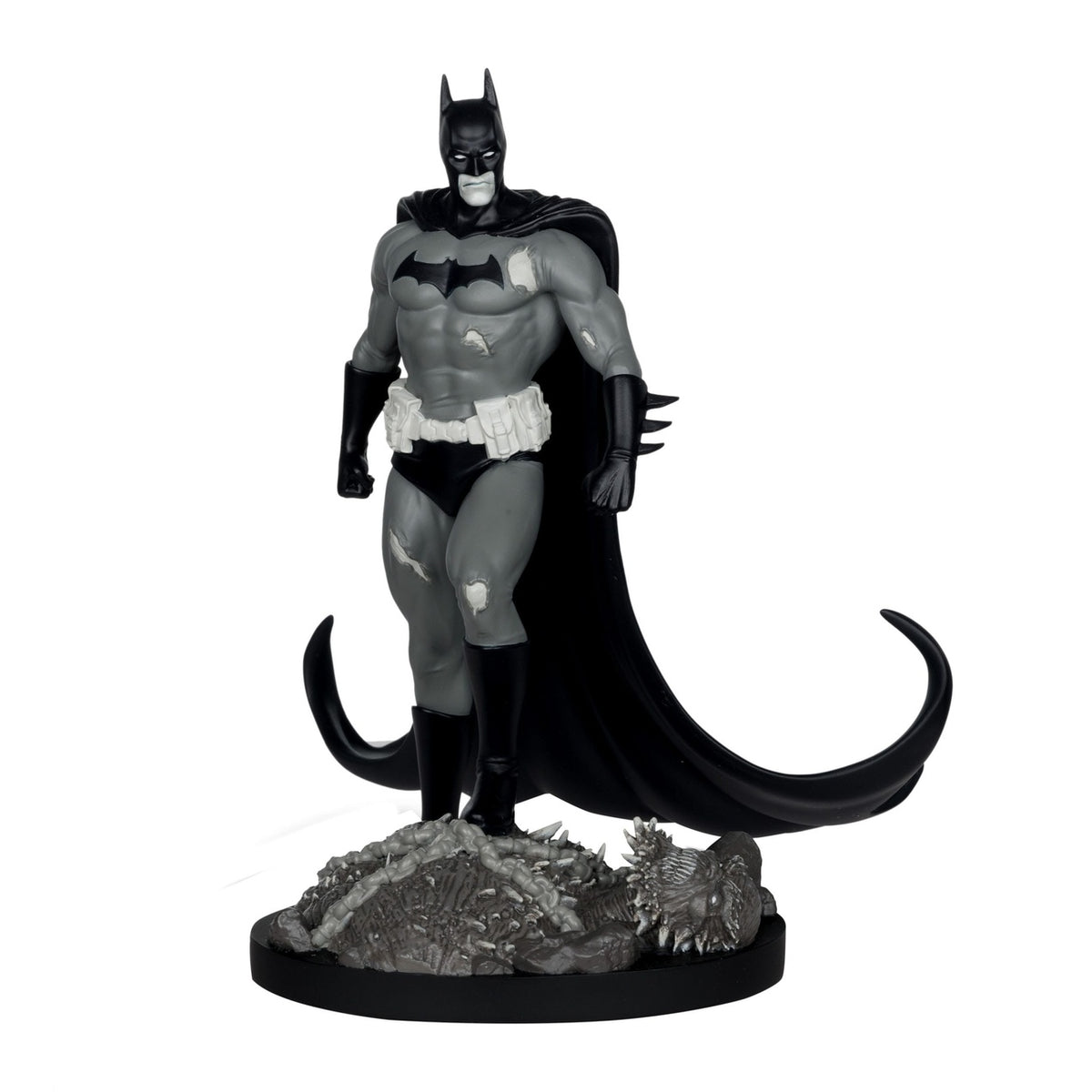 Imagen del producto DC Direct Estatua 1/10 Batman by Bjorn Barends (Black & White) 18 cm
