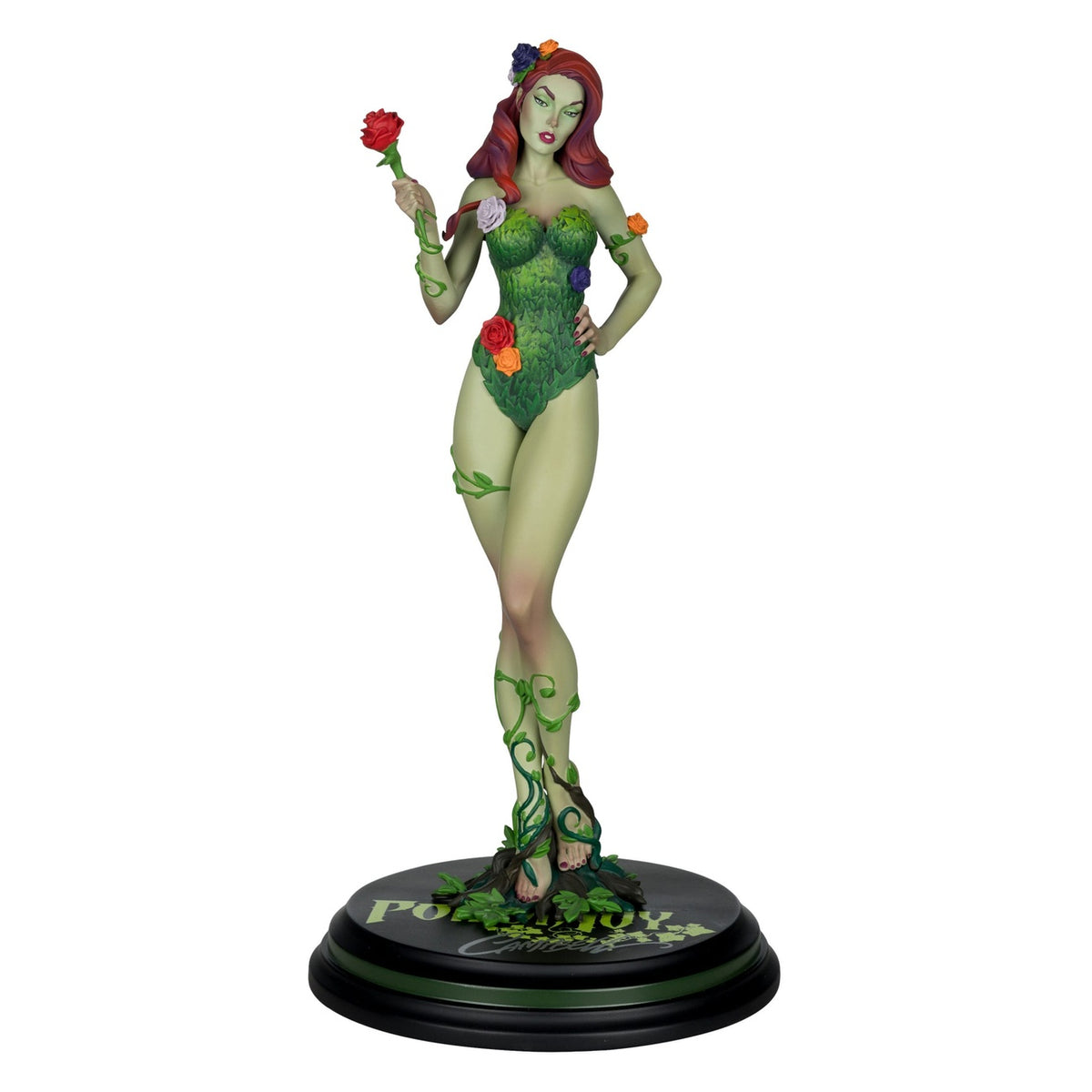Imagen del producto DC Direct Cover Girls Estatua 1/8 Poison Ivy by J. Scott Campbell 24 cm