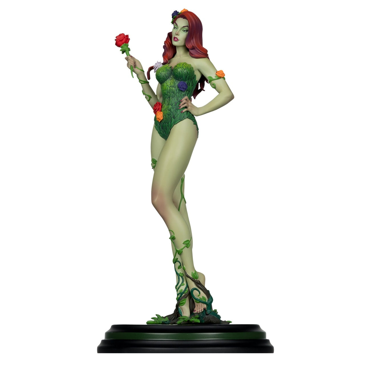 Imagen del producto DC Direct Cover Girls Estatua 1/8 Poison Ivy by J. Scott Campbell 24 cm