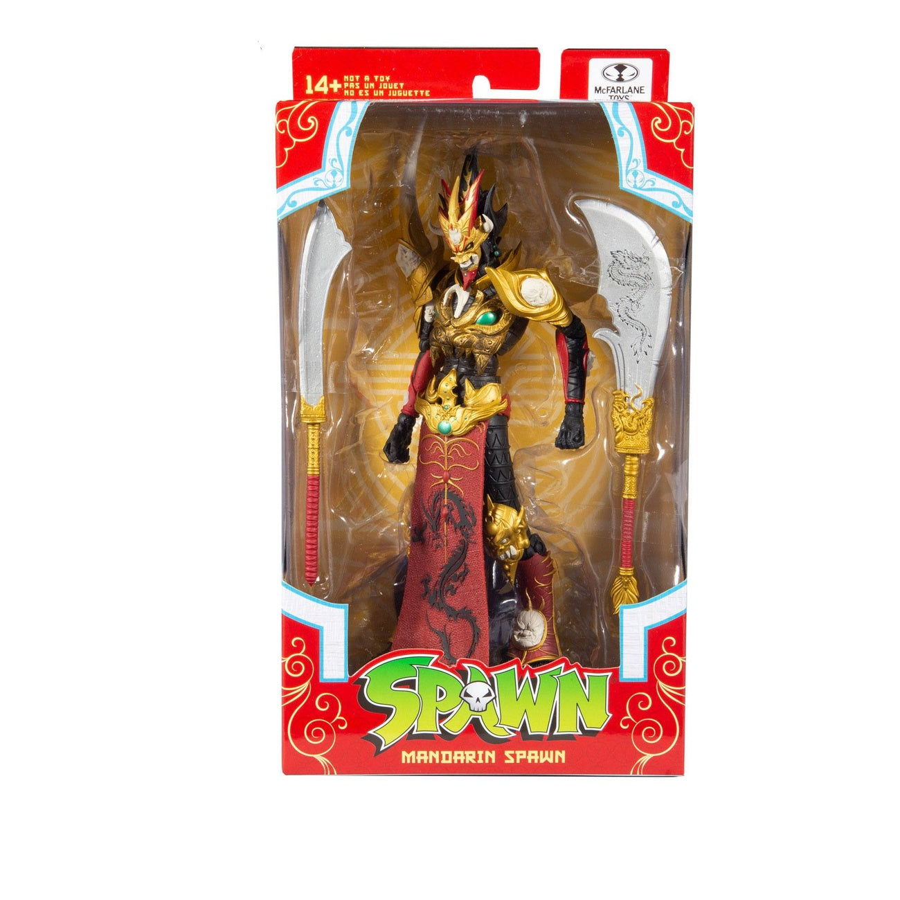 Imagen del producto Figura de acción Spawn Mandarin Spawn 18 cm