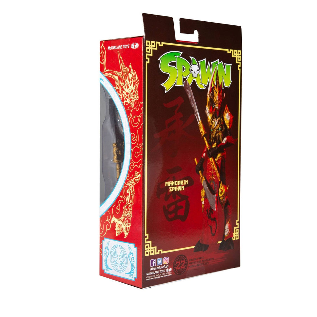 Imagen del producto Figura de acción Spawn Mandarin Spawn 18 cm