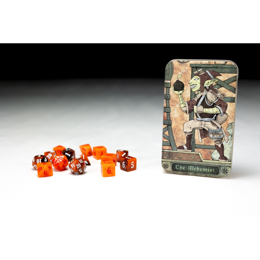 Product image Character Class Classic RPG Dice Set Alchemist (14)