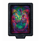 Imagen del producto Stranger Things Metamorphic Art Collection puzzle con efecto luminoso The Upside (520 piezas)