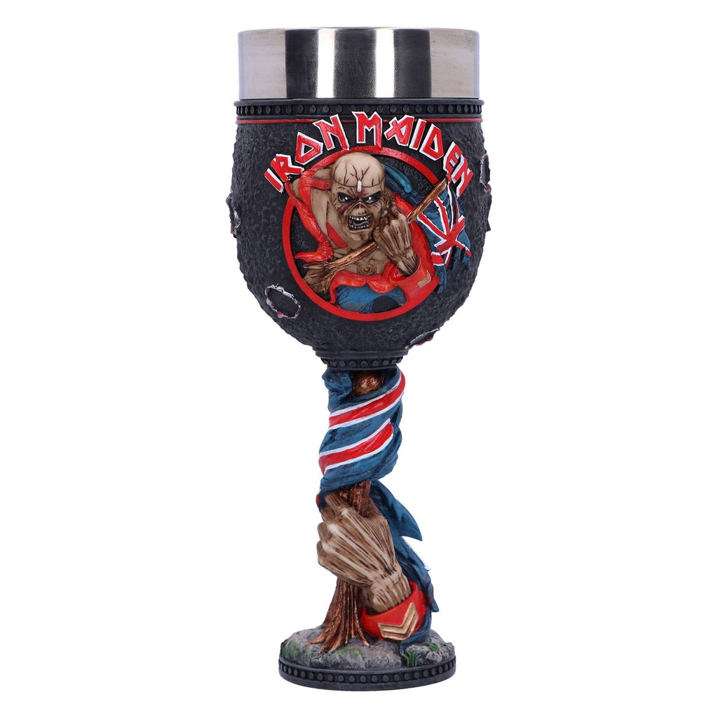 Imagen del producto Cáliz Iron Maiden The Trooper
