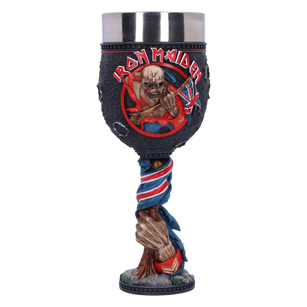 Imagen del producto Cáliz Iron Maiden The Trooper